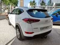 Usado Hyundai Tucson 131 CV (96 kW) 2018 Blanco SUV