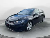 Usado VW Golf VII GTI 220 CV (161 kW) 2017 Negro Utilitario