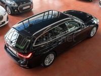 Usado BMW 320 Luxury Line 190 CV (139 kW) 2019 Negro Familiar
