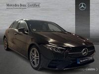 Usado Mercedes A180 AMG line 116 CV (85 kW) 2024 Negro noche Utilitario