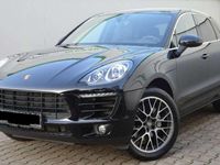 Usado Porsche Macan S 258 CV (189 kW) 2014 Negro SUV