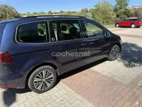 Usado Seat Alhambra Ecomotive 150 CV (110 kW) 2017 Azul Monovolumen