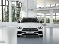 Usado Mercedes C220 200 CV (147 kW) 2022 Blanco Familiar