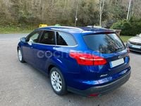 Usado Ford Focus Titanium 120 CV (88 kW) 2015 Azul Familiar