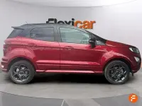 Usado Ford Ecosport ST-Line 125 CV (91 kW) 2018 Rojo SUV