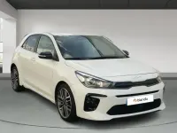 Usado Kia Rio GT-Line 120 CV (88 kW) 2022 Blanco