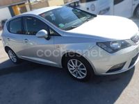 Usado Seat Ibiza Style 105 CV (77 kW) 2017 Gris / plata Berlina
