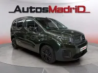 Usado Citroën Berlingo 102 CV (75 kW) 2024 Verde Monovolumen