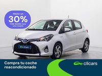 Usado Toyota Yaris Hybrid Active 75 CV (55 kW) 2017 Blanco Berlina