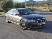 Usado Audi A8L 350 CV (257 kW) 2007 Gris / plata Berlina