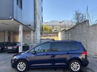 Usado VW Touran Sportline 110 CV (80 kW) 2016 Azul Monovolumen