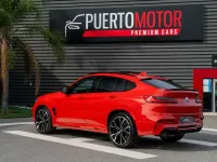 Usado BMW X4 M Competition Edition 510 CV (375 kW) 2019 Naranja SUV