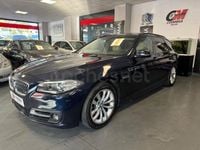 Usado BMW 520 190 CV (139 kW) 2015 Azul Familiar
