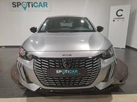 Usado Peugeot e-208 Style 100 kW (136 CV) 2024 Gris Utilitario
