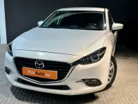 Usado Mazda 3 105 CV (77 kW) 2018 Blanco Utilitario