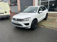 Usado VW Touareg 262 CV (192 kW) 2016 Blanco SUV