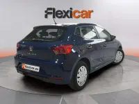 Usado Seat Ibiza CONNECT 75 CV (55 kW) 2018 Azul Utilitario