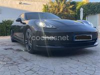 Usado Porsche Panamera 250 CV (183 kW) 2012 Negro Utilitario