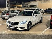 Usado Mercedes C220 AMG 170 CV (125 kW) 2014 Blanco Berlina