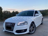 Usado Audi A3 105 CV (77 kW) 2008 Blanco Berlina
