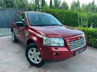 Käytetty Land Rover Freelander 2 S 112 HP (82 kW) 2007 Punainen Katumaasturi