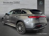 Usado Mercedes EQC400 300 kW (408 CV) 2021 Gris selenita metalizado SUV