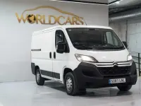 Usado Citroën Jumper 120 CV (88 kW) 2021 Blanco Monovolumen