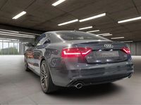 Usado Audi A5 S-Line 245 CV (180 kW) 2014 Gris / plata Coupe