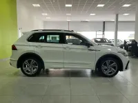 Usado VW Tiguan R-line 150 CV (110 kW) 2022 Blanco SUV
