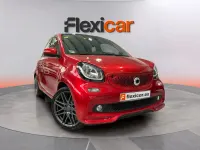 Usado Smart ForFour 90 CV (66 kW) 2018 Rojo Utilitario