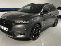 Usado DS Automobiles DS7 Crossback Performance 225 CV (165 kW) 2022 Gris SUV