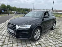 Käytetty Audi Q3 Design 150 HP (110 kW) 2016 Musta Katumaasturi
