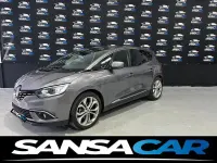Usado Renault Scénic Edition One 130 CV (95 kW) 2017 Gris / plata Monovolumen