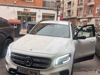Usado Mercedes GLB200 150 CV (110 kW) 2020 Blanco SUV