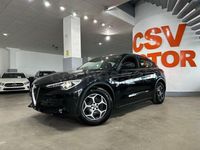 Usado Alfa Romeo Stelvio Super 160 CV (117 kW) 2022 Negro SUV
