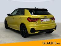 Usado Audi A1 Ambiente 110 CV (80 kW) 2022 Amarillo SUV