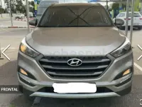 Käytetty Hyundai Tucson 131 HP (96 kW) 2017 Harmaa Katumaasturi