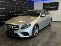 Usado Mercedes E220 194 CV (142 kW) 2016 Gris / plata Berlina