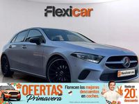 Usado Mercedes A180 116 CV (85 kW) 2019 Gris Berlina