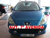 Usado Peugeot 307 110 CV (80 kW) 2007 Azul Familiar