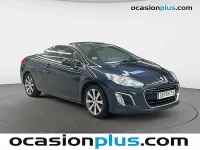 Usado Peugeot 308 CC Active 163 CV (119 kW) 2013 Azul Descapotable