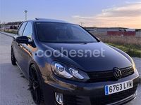 Usado VW Golf VI GTI 210 CV (154 kW) 2009 Gris / plata Utilitario