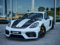 Usado Porsche Cayman GT4 500 CV (367 kW) 2025 Blanco Coupe