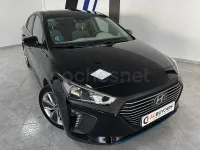 Usado Hyundai Ioniq Style 141 CV (103 kW) 2018 Negro Utilitario