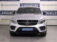 Usado Mercedes GLE350 AMG line 258 CV (189 kW) 2016 Plateado Coupe