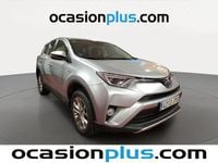 Usado Toyota RAV4 Hybrid Advance 197 CV (144 kW) 2016 Gris plata SUV