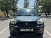 Usado Toyota RAV4 Luna 125 CV (91 kW) 2003 Verde SUV