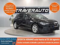 Usado VW Golf VIII Life 110 CV (80 kW) 2023 Negro Utilitario