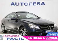 usado Mercedes E50 AMG AMG Coupe Sport Edition Pack 170cv Auto 2p # TECHO,NAV