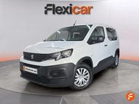 Usado Peugeot Rifter Active 100 CV (73 kW) 2021 Blanco Monovolumen